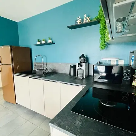 60m With Terrace In Appartement