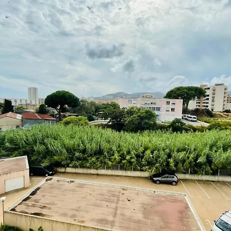 60m With Terrace In Ajaccio Apartment